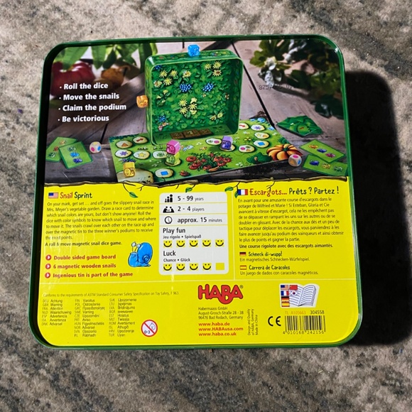 HABA Snail Sprint Game 🐌 - Picture 5 of 6